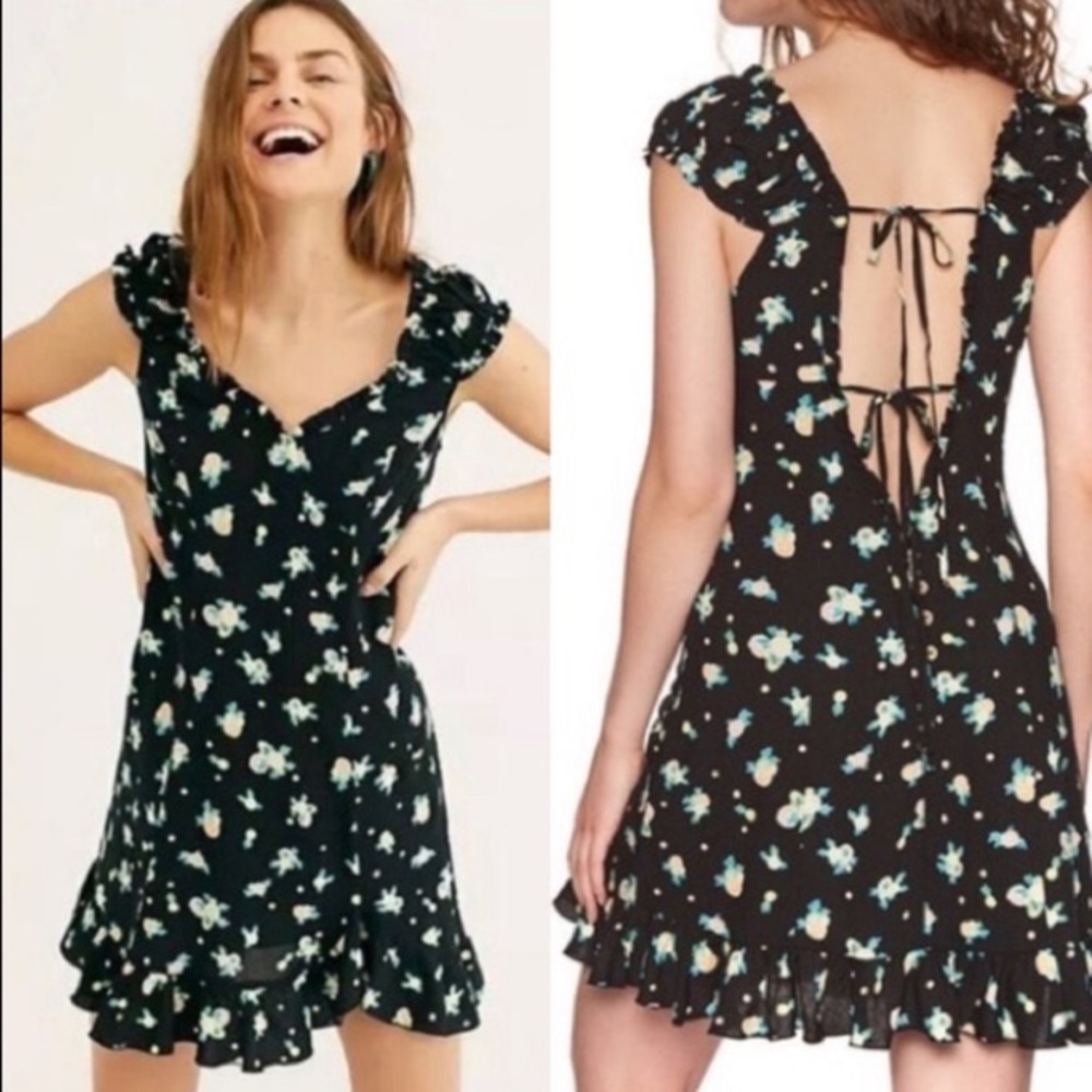 Free People Floral Summer Dress